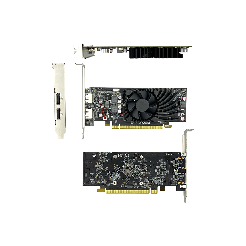 HD 7750 Dual DP Low Profile Graphics Card, GPU