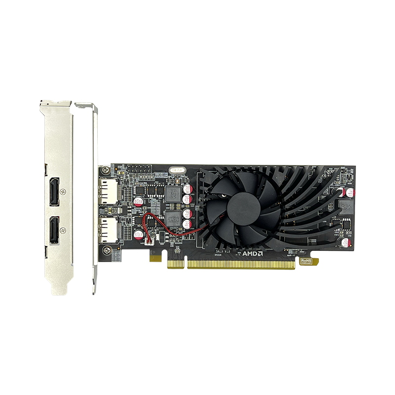 HD 7750 Dual DP Low Profile Graphics Card, GPU