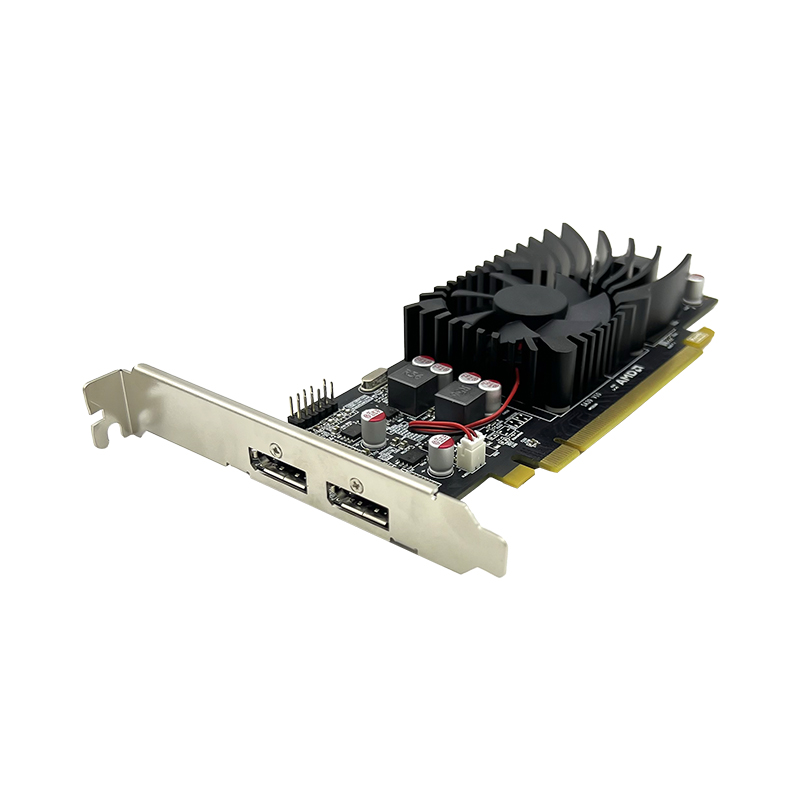 HD 7750 Dual DP Low Profile Graphics Card, GPU