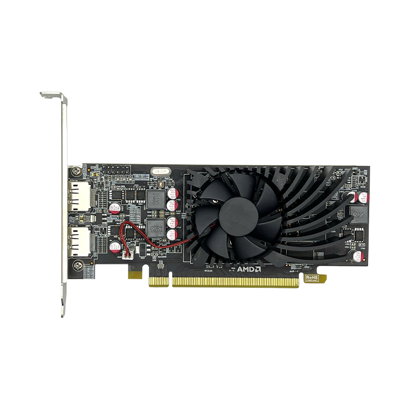 HD 7750 Dual DP Low Profile Graphics Card, GPU